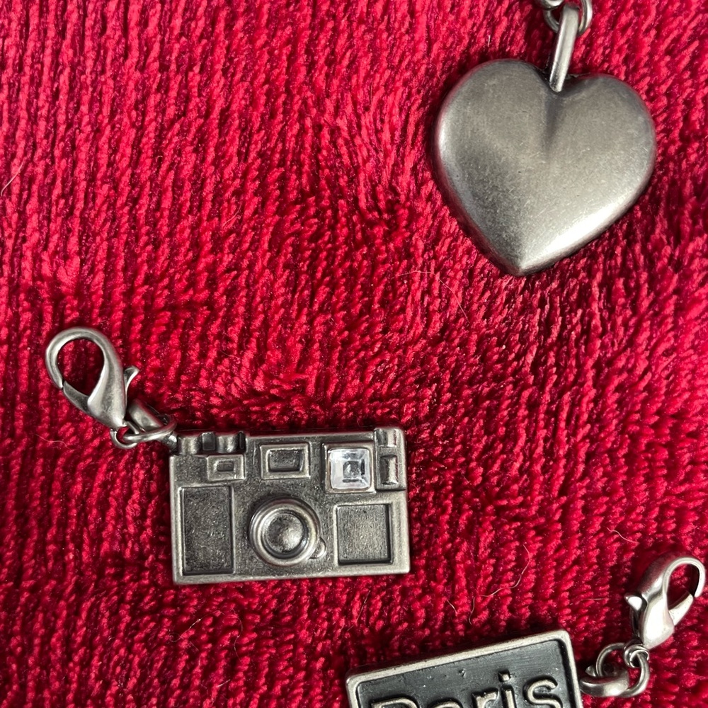 Parisian Iconic Silver Charm Set - Picture 3 of 3